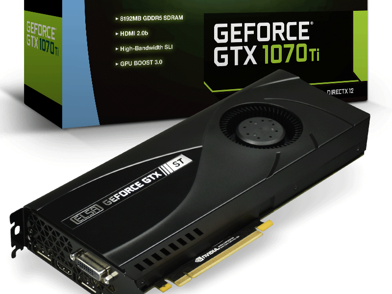 ELSA GTX1070 8G ST