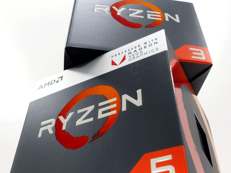 コードネーム「Raven Ridge」ことAMD 新APUプロセッサー「Ryzen