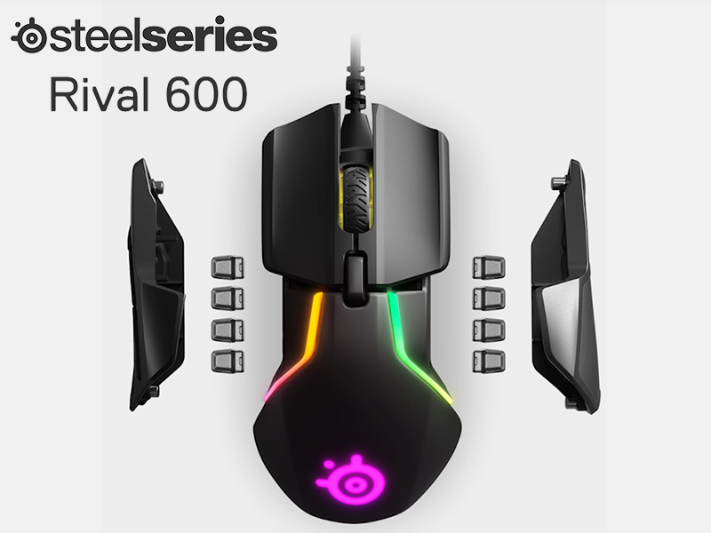 SteelSeriesから世界最先端のセンサーシステムを搭載したゲーミング