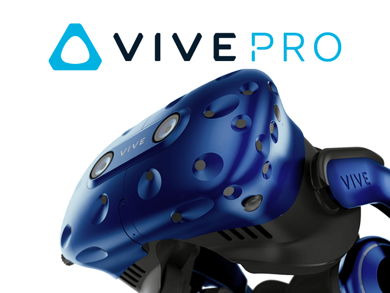新型「VIVE Pro」アップグレードキットが販売開始も即完売!解像度が78 