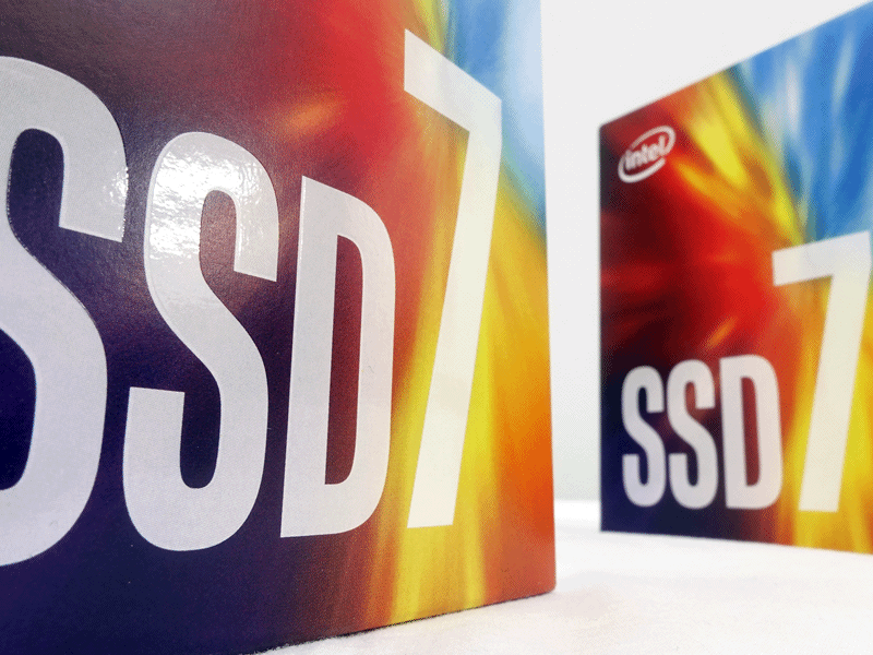 インテルから64層3D TLC NAND採用PCIe接続M.2 2280 NVMe SSD 「intel