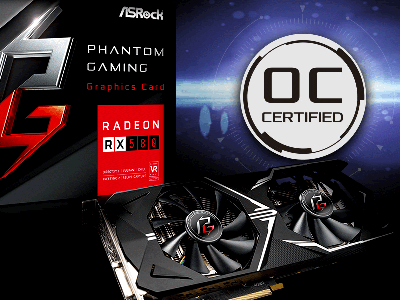 Amazon.com: ASRock 2019 Phantom Gaming D Radeon RX 580