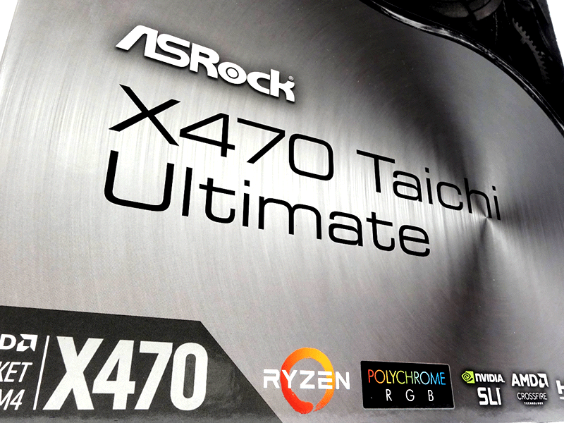 ASRockの第2世代Ryzen対応X470オールラウンドATXマザー上位モデル