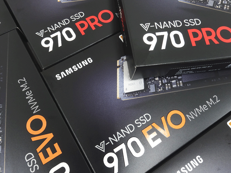 Phoenixコントローラで更に進化したSamsungのハイスピードNVMe SSD 「SSD 970 PRO」と「SSD EVO」が販売開始 | Ark Tech Market Vol.3002081