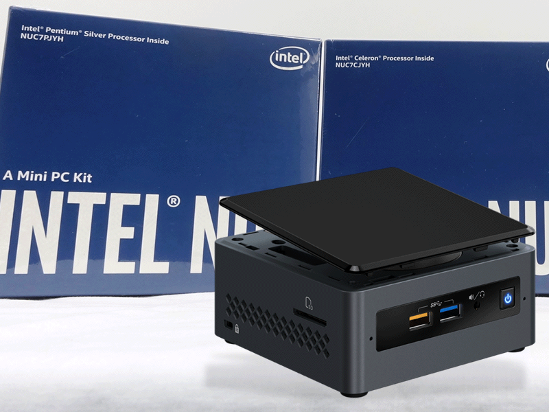 Intel製 NUC BOXNUC7CJYSAL5