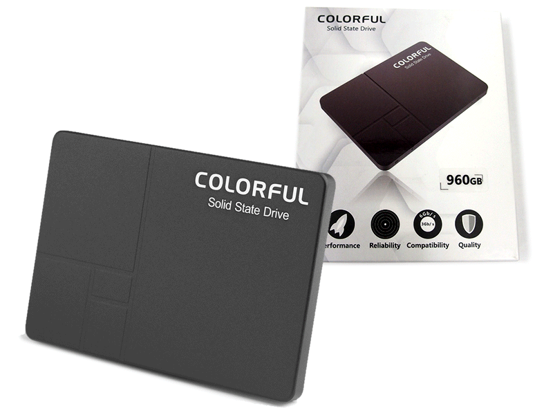 コスパに優れたCOLORFUL SL500シリーズに960GBモデル追加ライン