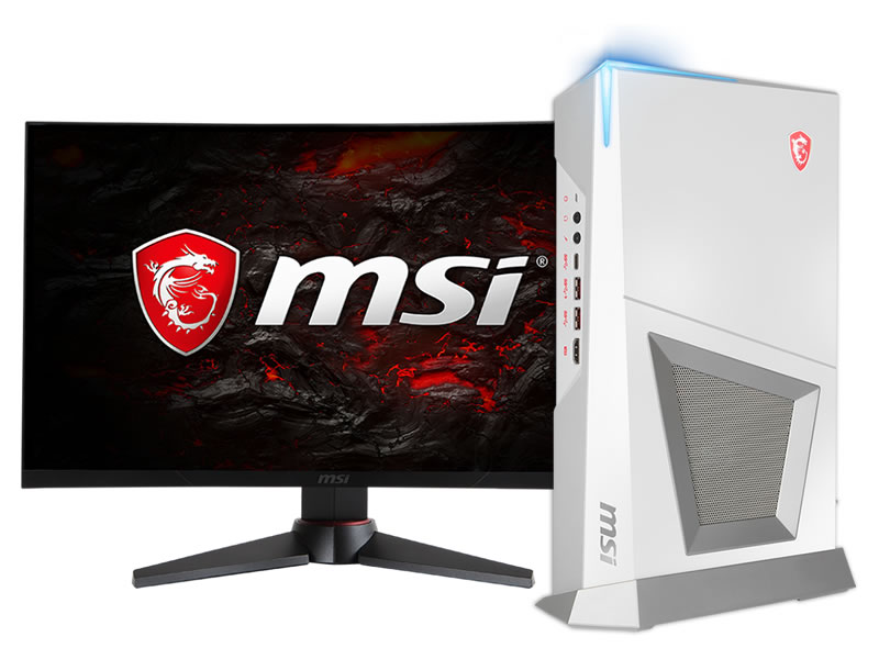 MSIゲーミングPC　Trident3 Arctic　メーカー保証期間内 MSI MSI ゲーミングパソコン Trident 3 Trident 3 8RB-074JP MSI