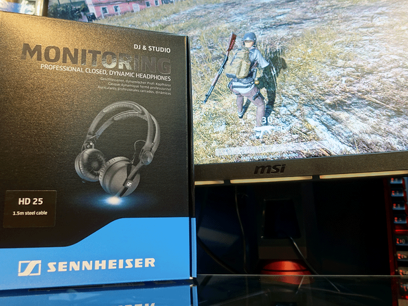 DJ向けのヘッドホン「Sennheiser HD25」が実はPUBGに適していた ...