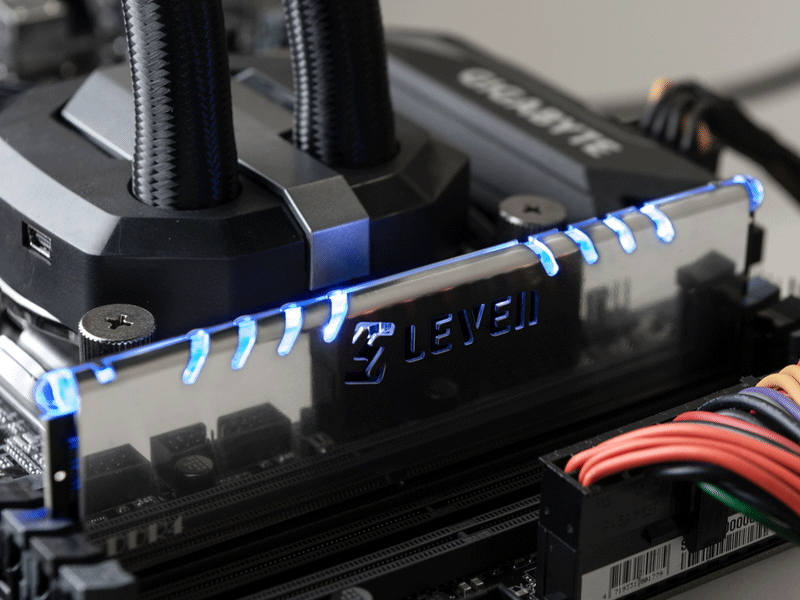 LEVENブランドの低価格なデスクトップPC向けDDR4-2400メモリー | Ark