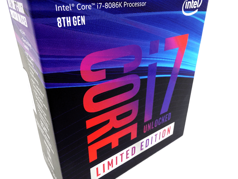 インテル創業50周年、8086発売から40年を記念したCoffeeLake-S