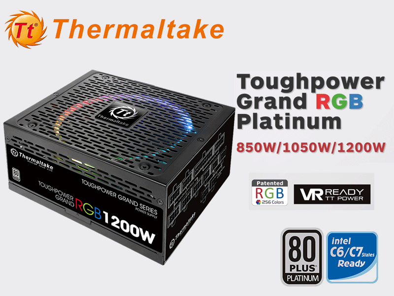 Thermaltake RGB1200W 80PLUS