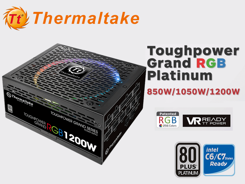 Thermaltakeのコスパな大容量PLATINUM ATX電源「Toughpower Grand RGB ...