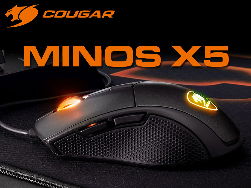 Cougarから高速ポーリングレートの軽量マウス Minos X5 が発売 Ark Tech And Market News Vol