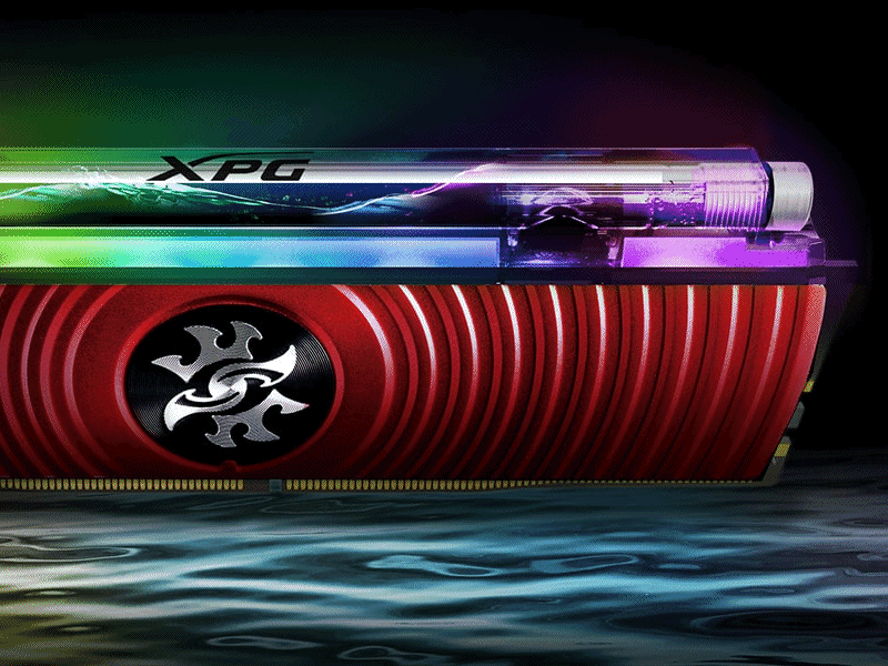 DDR4-4133 8GB×2 ADATA AX4U413338G19-DR80 Adata XPG Spectrix D80 16 GB (2x8) 4133MHz DDR4 AX4U413338G19-DR80