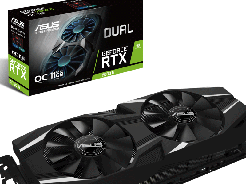 アーク、ASUS製NVIDIA新アーキテクチャTuring採用「GeForce RTX 2080