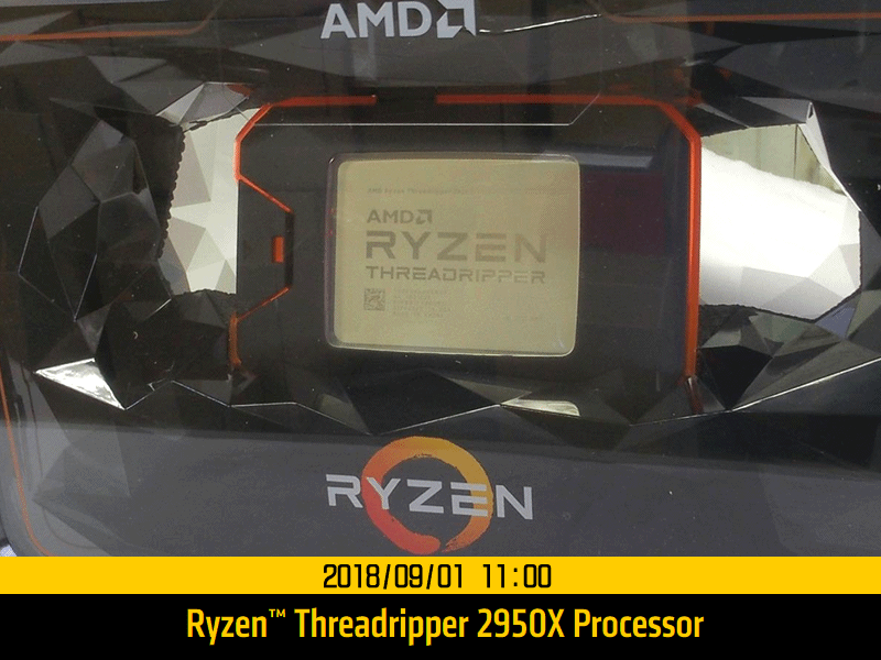 AMD 第2世代Ryzen TR 16コア32スレッドモデル「Ryzen Threadripper