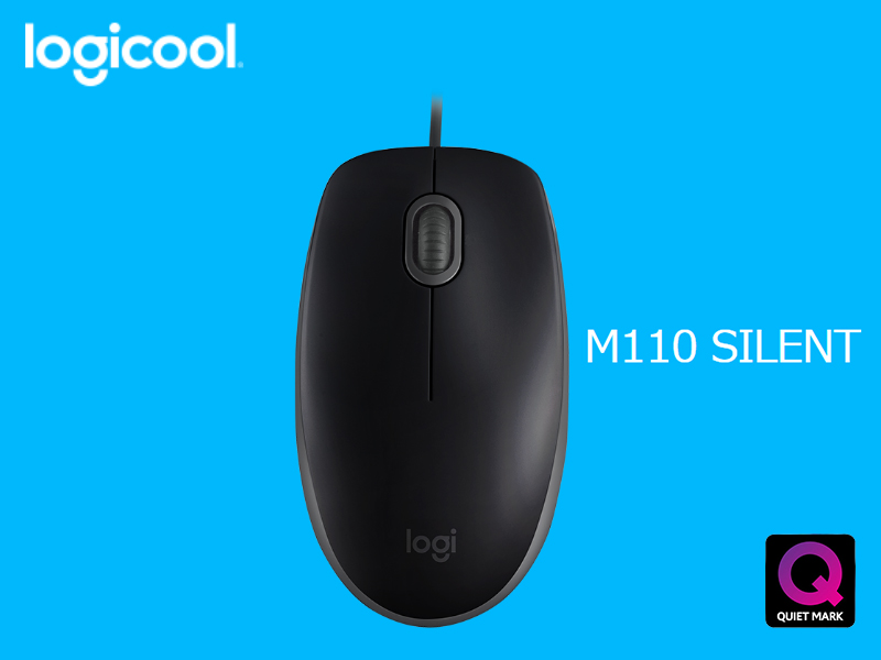 Amazon | Logitech M110 USB 光学式 1000DPI 両手利き対応