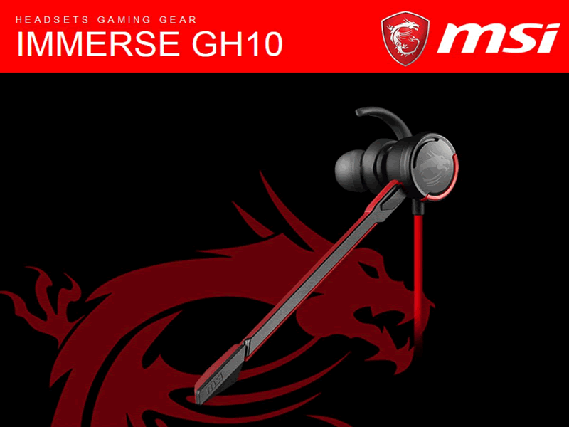 MSIの「Immerse」シリーズヘッドセットの 新モデル「GH10」が発売 | Ark Tech and Market News  Vol.3002254