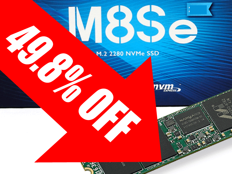 いきなり約半額 東芝製tlc Nand採用plextor Nvme M 2 Ssd M8segn が超特価にて販売中 Ark Tech And Market News Vol