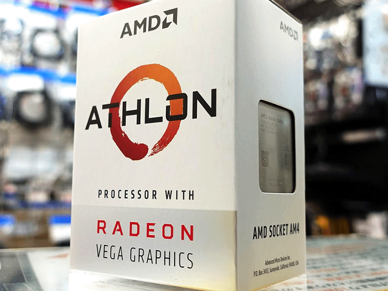 7,000円でお釣りがくるAMD APUプロセッサー「Athlon 200GE with Radeon