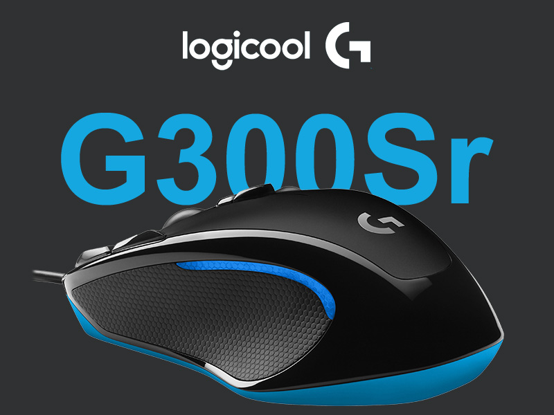 【送料込み】Logicool G300SR
