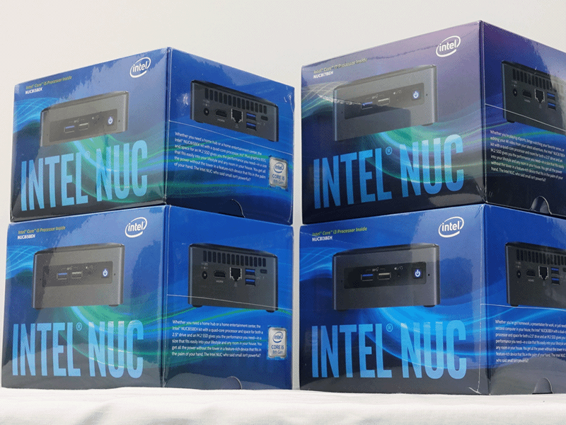 Intel NUC Kitが4種新登場。利便性に磨きがかかったIntel® Thunderbolt