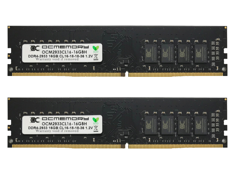 食*当様 DDR4 8GB メモリ 12枚セット 2933MHzで定格1.2Volt動作の選別OC DDR4メモリにデュアルチャンネル