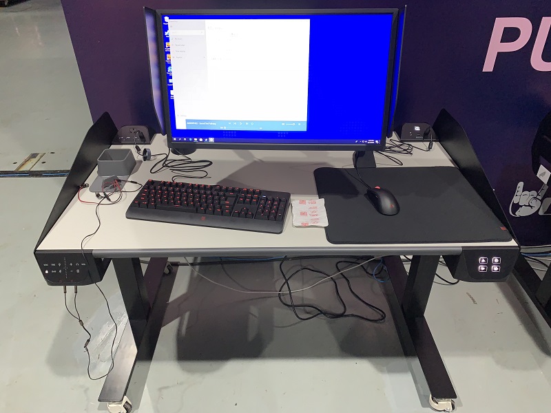 DELL デスクトップパソコン BenQ モニター キーボード マウス スピーカ DAIV Z9-A4 (モニターセットモデル) [ Windows 10