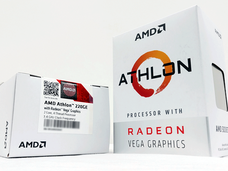 Radeon Vega 3 Graphics内蔵Athlonプロセッサーに上位モデル「Athlon ...