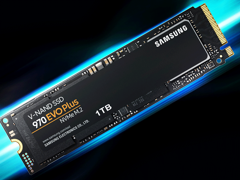 書込み速度大幅向上、SamsungのハイスピードNVMe SSD 970 EVOシリーズに新モデル「970 EVO PLUS」 | Ark Tech  and Market News Vol.3002460
