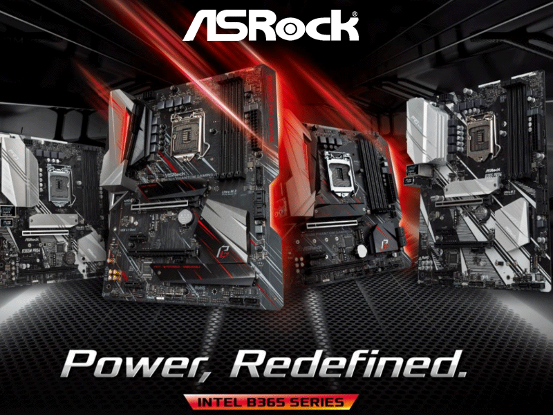 ASRockが一番乗り、インテルBチップセット搭載第世代インテル