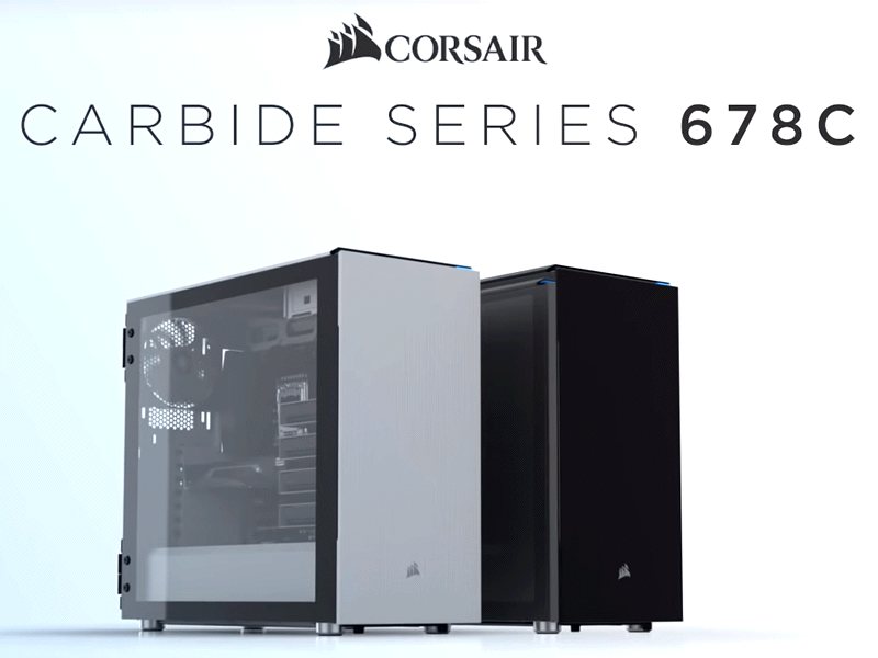 Amazon.com: Corsair Carbide Series 678C Low Noise Tempered