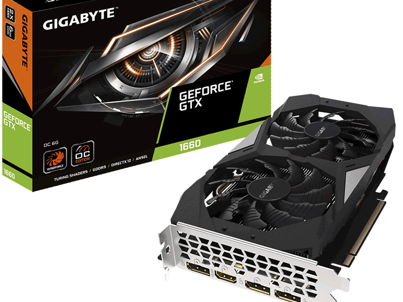 【4枚セット】GTX 1660 Ti x1 SUPER x3