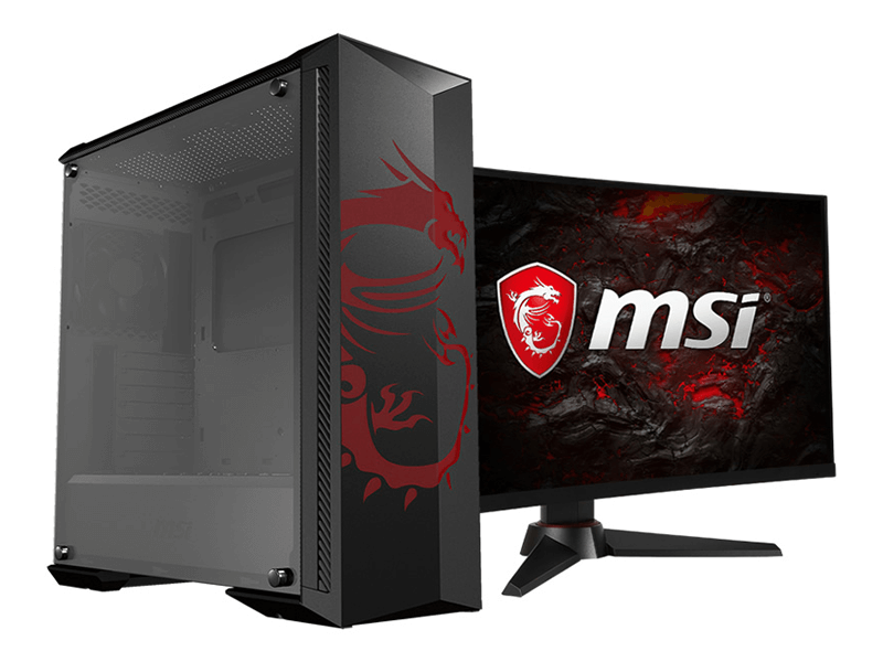 Msiの紅いドラゴン ロゴが特徴的な Mpg Gungnir 100d を採用した Powered By Msi Btoゲーミングpcがアークから受注開始 Ark Tech And Market News Vol