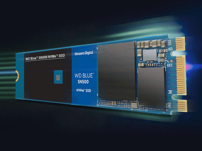 エコノミーなNVMe SSD、WDのPCIe Gen3X2接続対応M.2 SSD「WD Blue ...