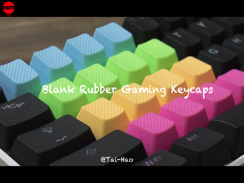 カラー豊富!! ゲーム向けキートップセット「Tai-Hao Rubber Gaming ...