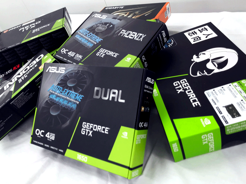 Turing世代のGEFORCE GTX第3弾はエントリークラス、 GTX1650 GPU