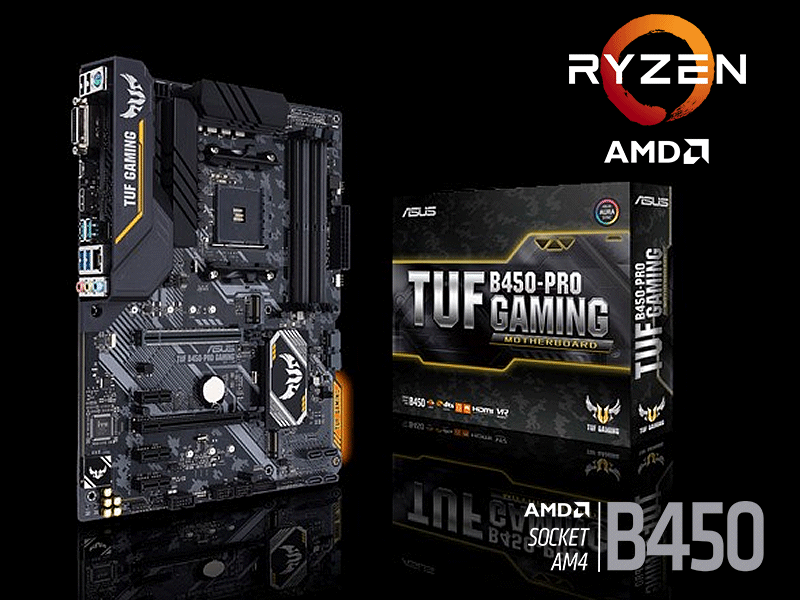 TUF B450-PRO GAMING ATXマザーボード