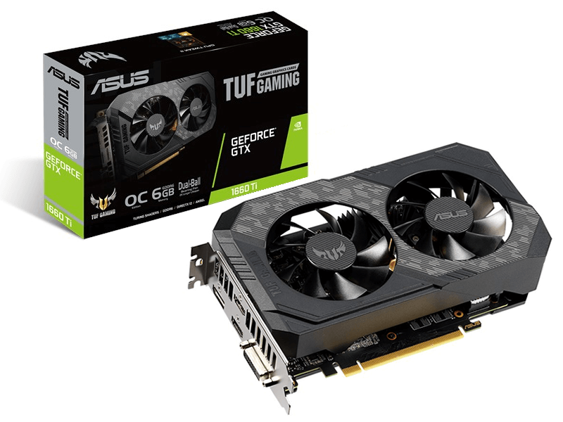 ASUS、TUF GAMINGシリーズのグラフィックカード「TUF-GTX1660TI-O6G ...