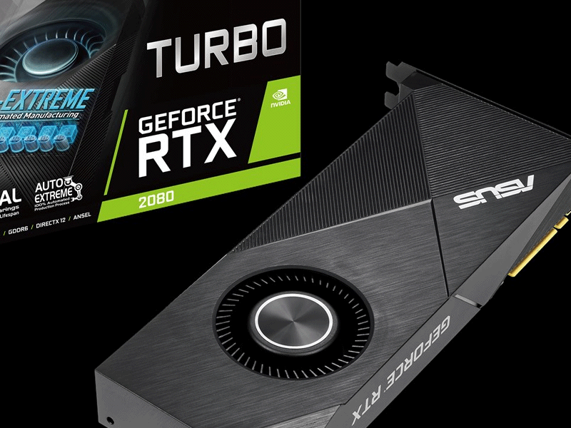 【在庫処分特価！】ASUS GeForce RTX 2080　M02001