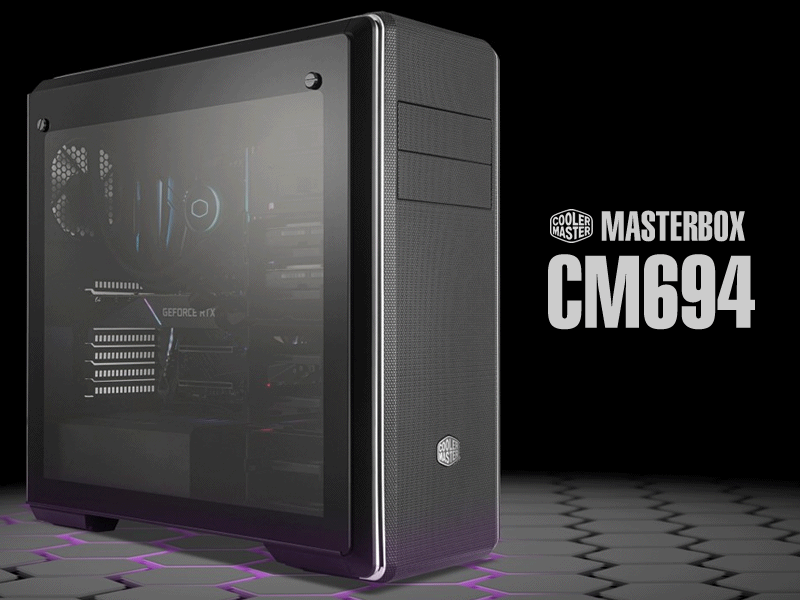 PCケース Cooler Master MasterBox CM694