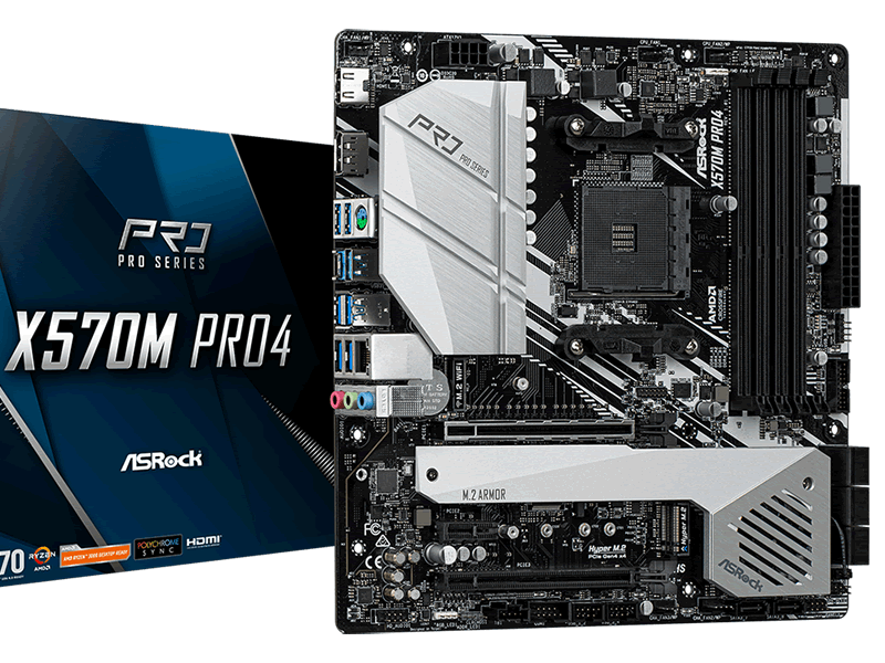 ASRock x570 PRO4