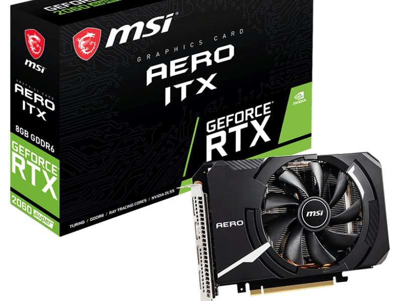 RTX2060 Super AERO ITX 8GB GDDR6