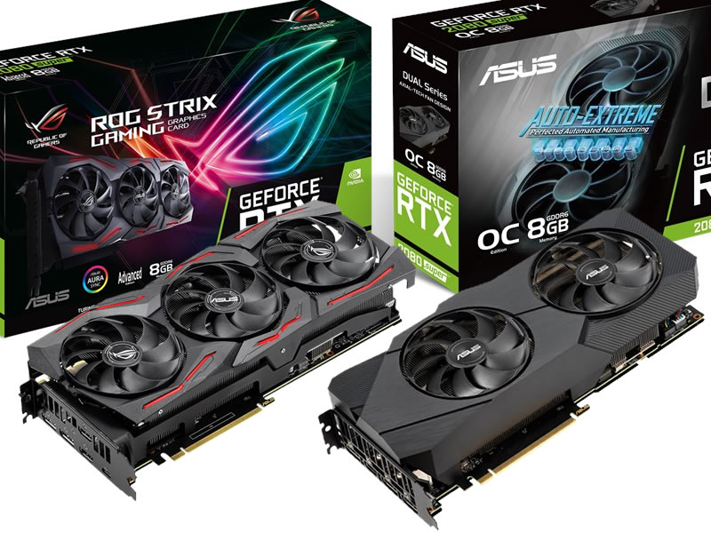 ASUSからGEFORCE RTX 2080 SUPER搭載グラフィックカード2製品「ROG-STRIX-RTX2080S-A8G-GAMING」と「DUAL-RTX2080S-O8G-EVO」が登場 | Ark Tech and News