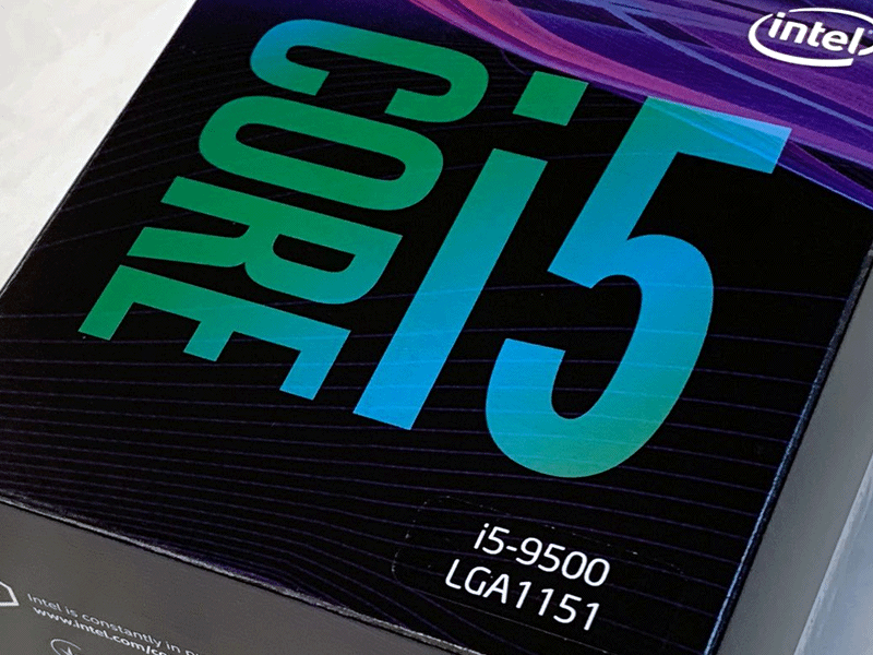 Core i5 9500　3.0GHz 9M LGA1151 65W　SRF4B