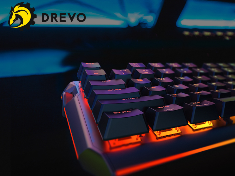 BLADE MASTER PRO ワイヤレスゲーミングキーボード Amazon.co.jp: DREVO ゲーミングキーボード BladeMaster Pro 91K