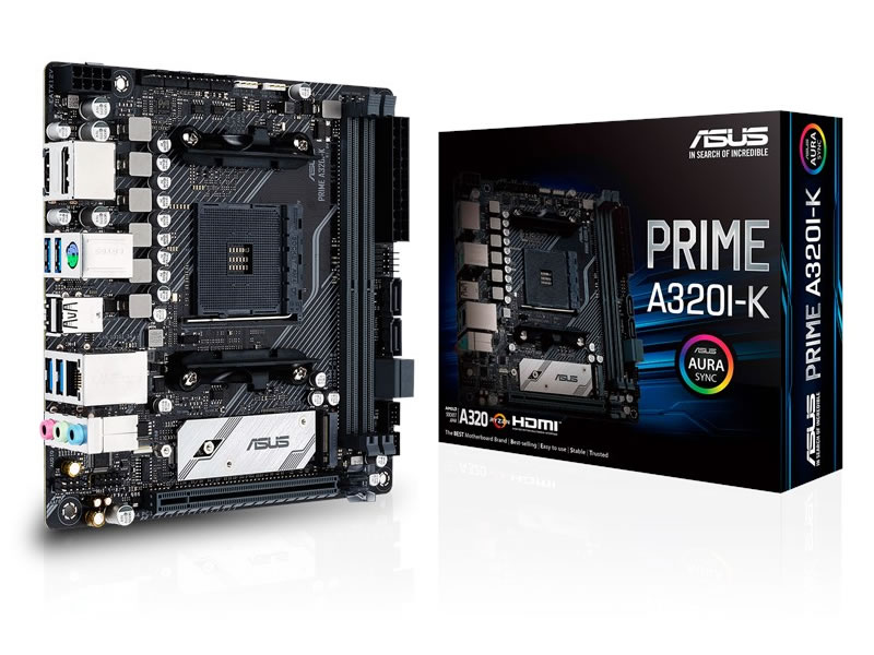 ASUS PRIME A320I-K マザーボード