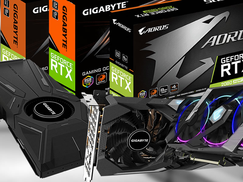 GIGABYTE の RTX 2080 搭載グラフィックスカード3モデルがアキバに登場 | Ark Tech and Market