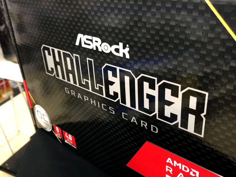 ASRock、セミファンレスオリファン搭載RX5700XT/RX5700カード「Radeon