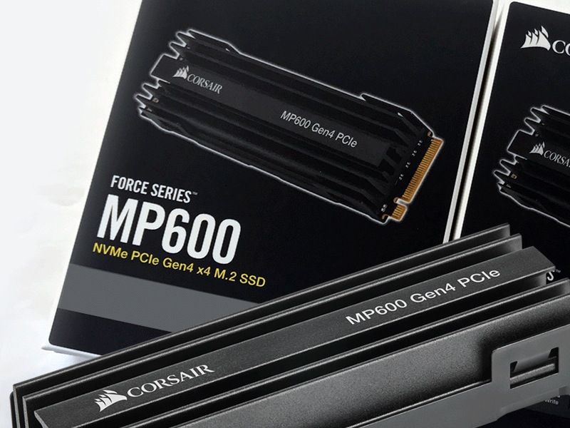 コルセアのPCIe4.0X4対応NVMe M.2 SSD「FORCE MP600」シリーズに512MBモデル | Ark Tech and  Market News Vol.3002850